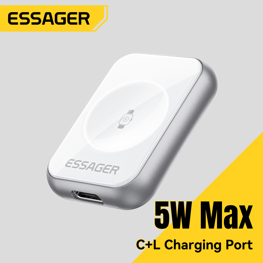 Watch Charger Cable - Essager 5W Magnetic Wireless Charger for