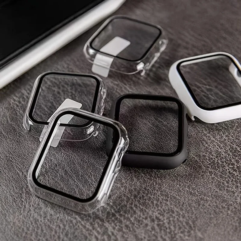 Garmin Smartwatch Accessories - Glass+Matte Watch Cover for Apple Watch
