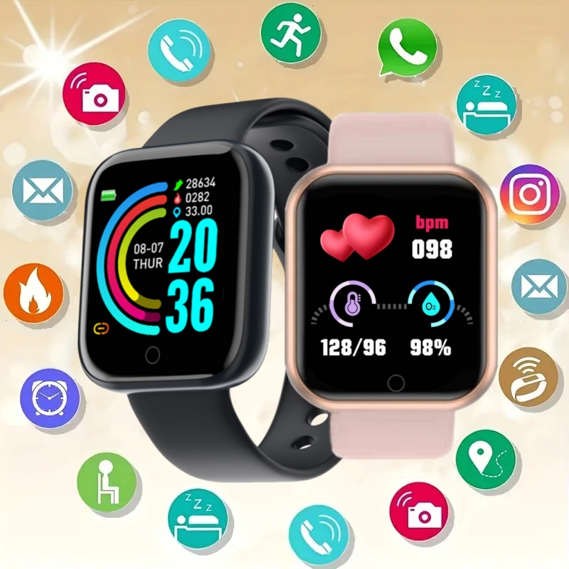 Smartwatch Touch - Smart Watch Message Remind Music Control