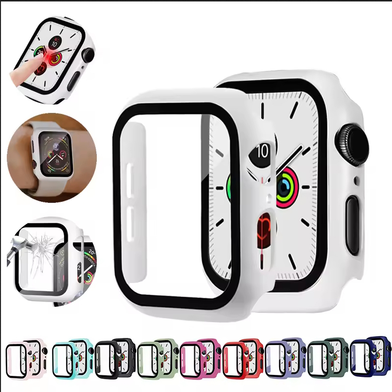 Smartwatch Case - Tempered Glass+Cover For Apple Watch 11
