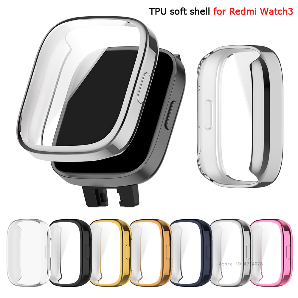 Smartwatch Icon - TPU Soft Silicone Case Glass For