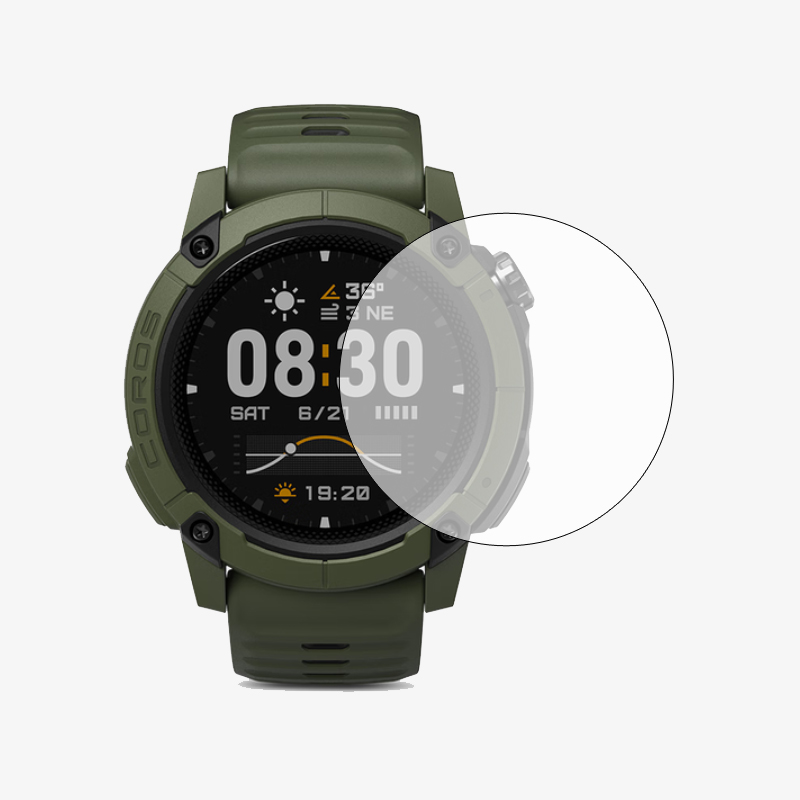 Smartwatch Icon - Smartwatch Hard Glass Protective Film Guard