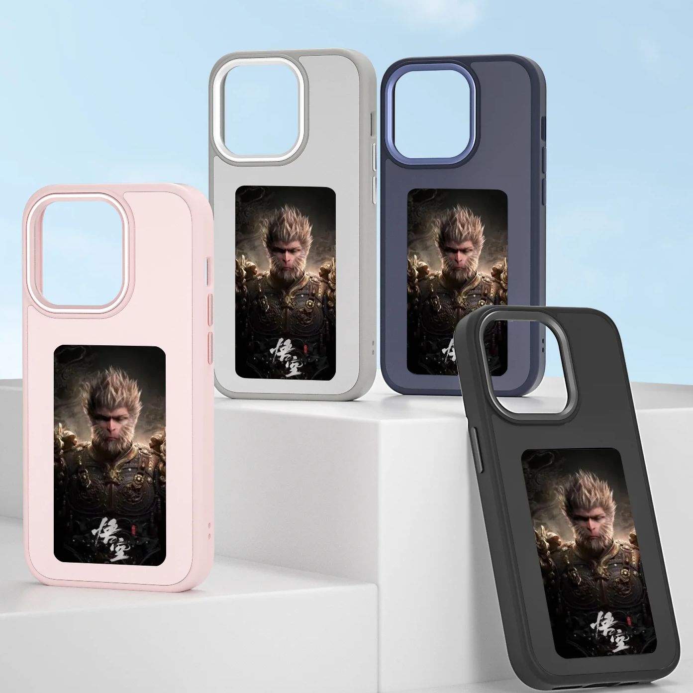Smartwatch Icon - NFC Function Smart Phone Cases For