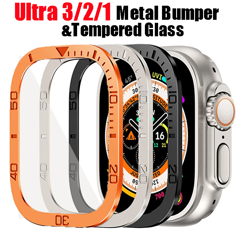 Smartwatch Case - Screen Protector For Apple Watch Ultra