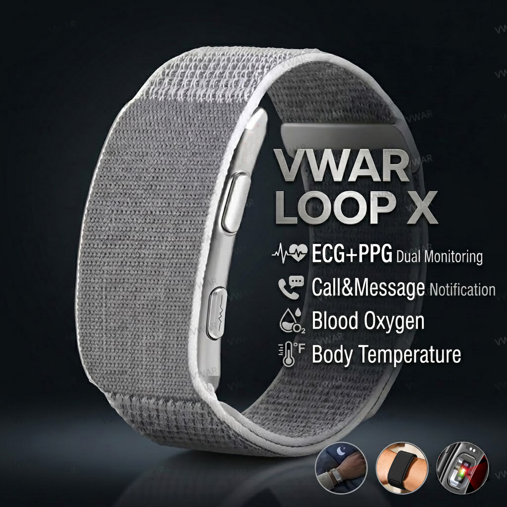 VWAR Loop X ECG Smart Bracelet - огляд і ціна Smartwatch X