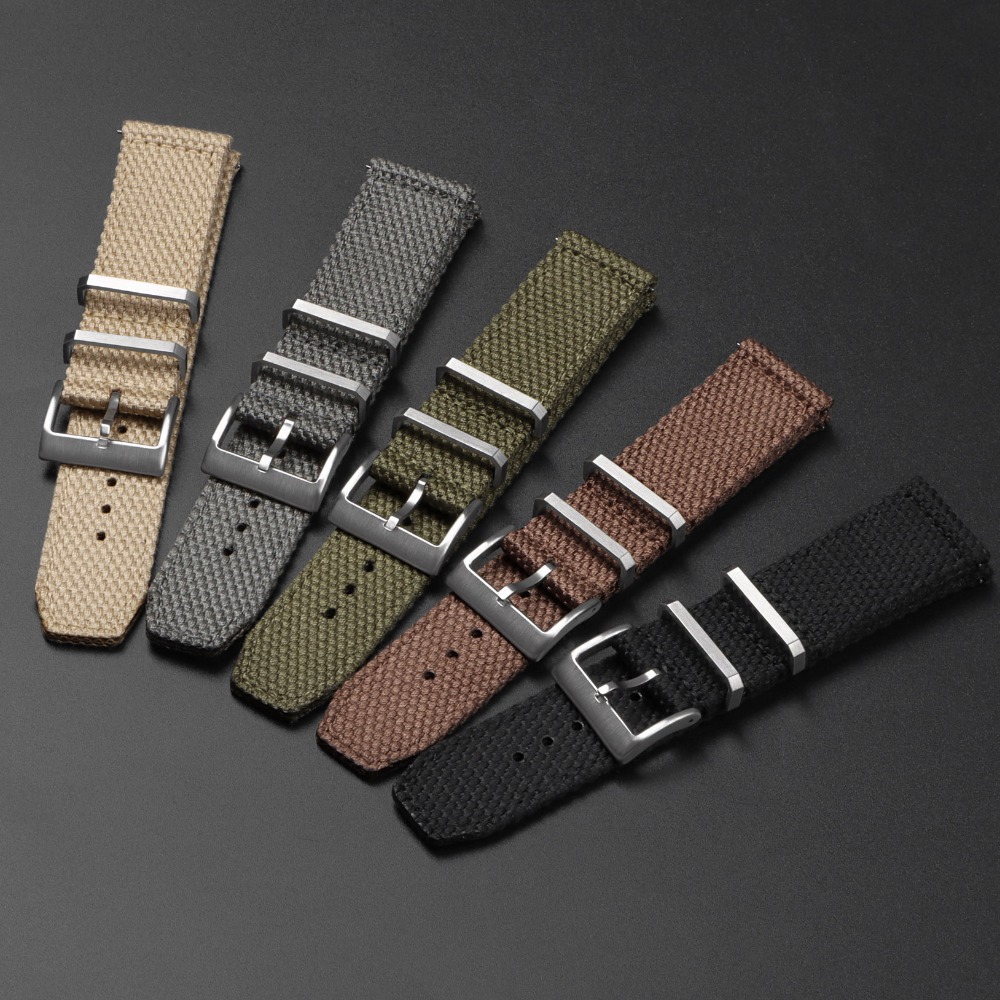 High Quality Nylon Watch Strap - огляд і ціна Nylon Nato Strap