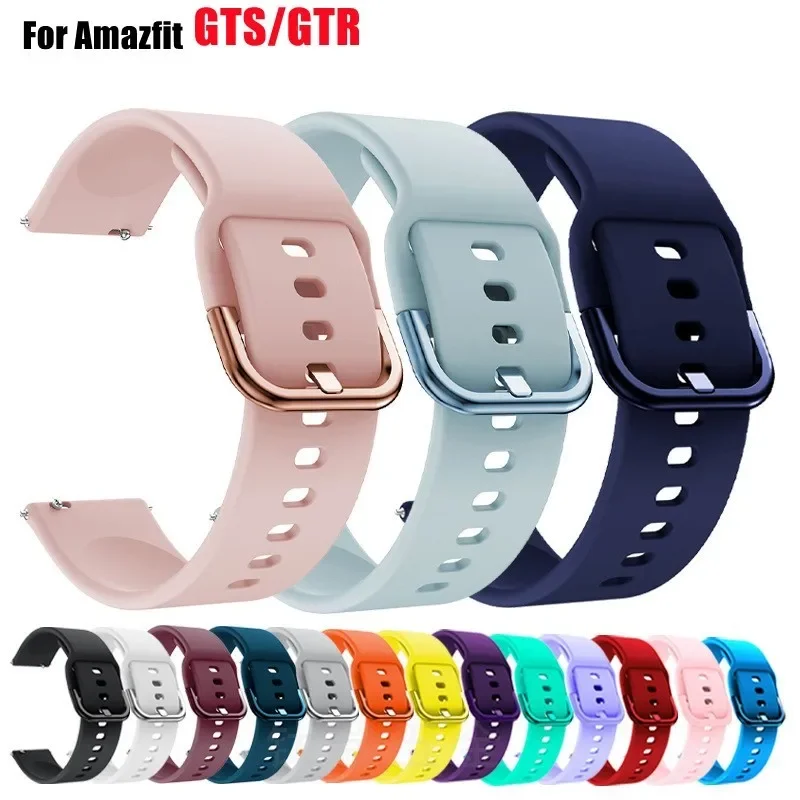 20mm/22mm band For Amazfit GTS - огляд і ціна Titan Smartwatch Accessories