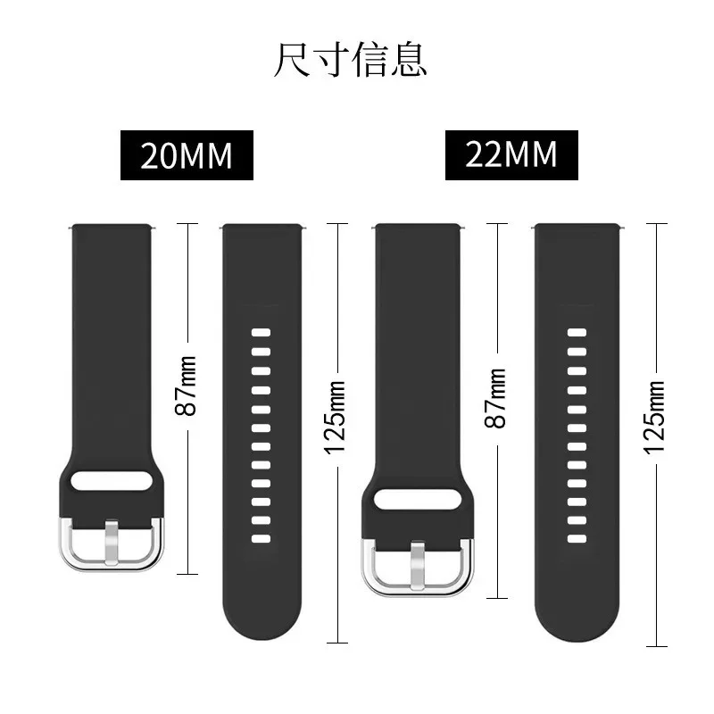 20mm/22mm band For Amazfit GTS - огляд і ціна Titan Smartwatch Accessories