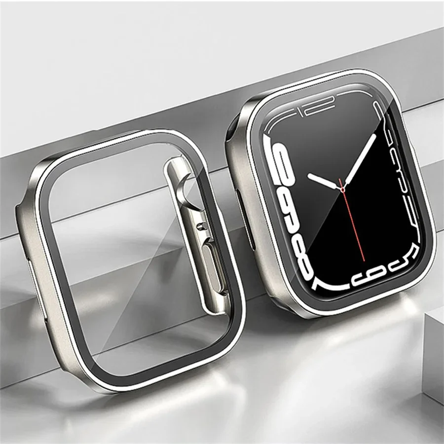 Glass+cover For Apple Watch ca - огляд і ціна Garmin Smartwatch Accessories