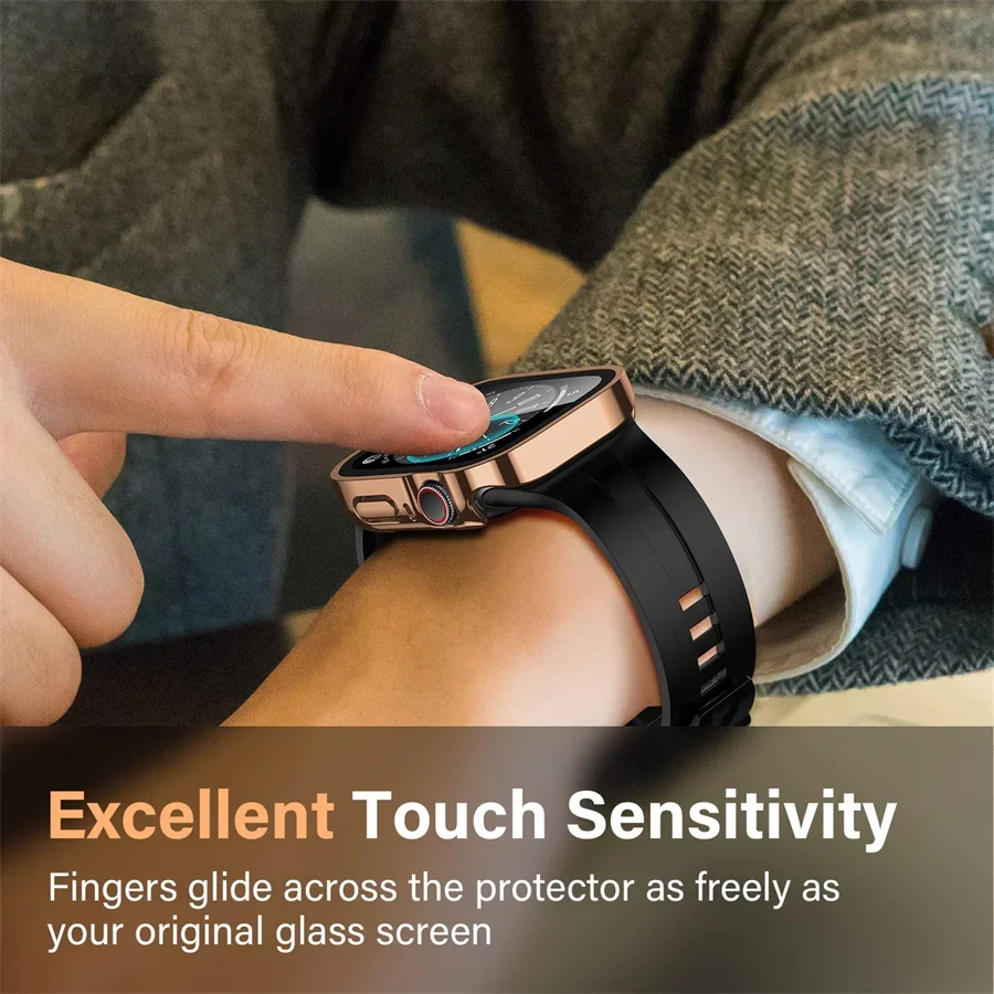 Glass+cover For Apple Watch ca - огляд і ціна Garmin Smartwatch Accessories