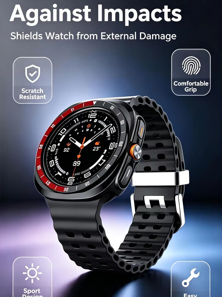 Scale Bezel+Case for Samsung G - огляд і ціна Garmin Smartwatch Accessories