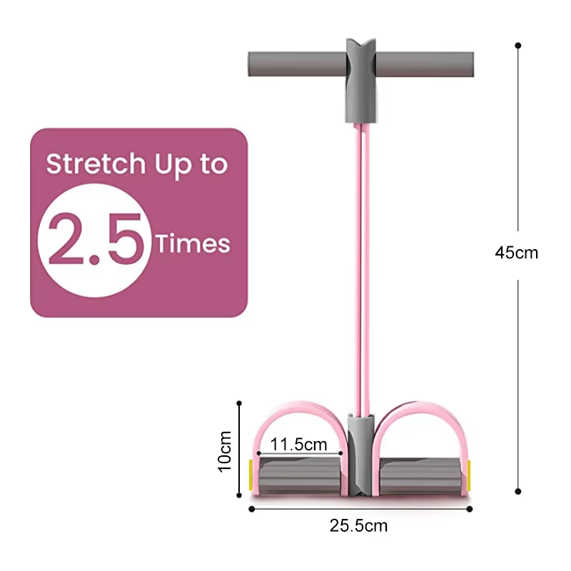 4-Tube Resistance Bands Yoga P - огляд і ціна Milanaise Mesh Band