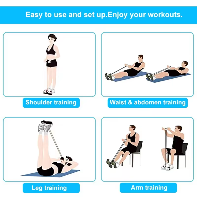 4-Tube Resistance Bands Yoga P - огляд і ціна Milanaise Mesh Band
