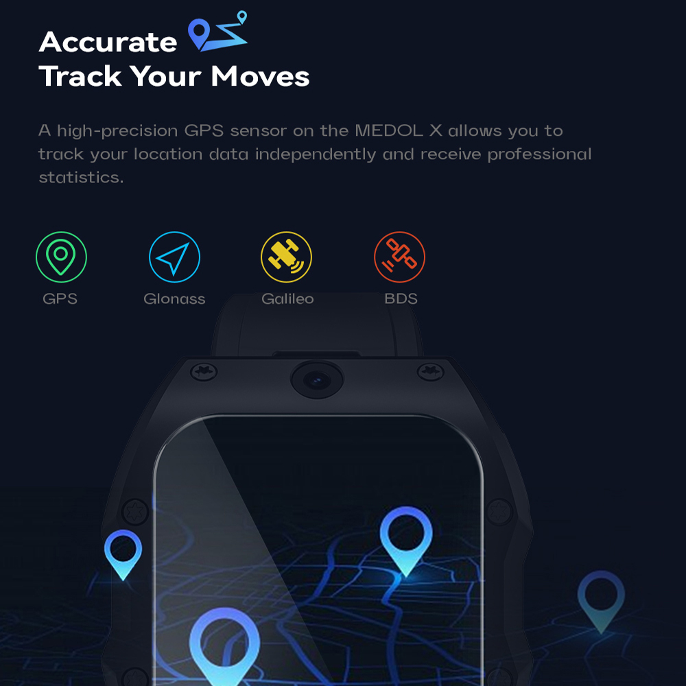 Rogbid Model X 4G Android Smar - огляд і ціна Smartwatch X