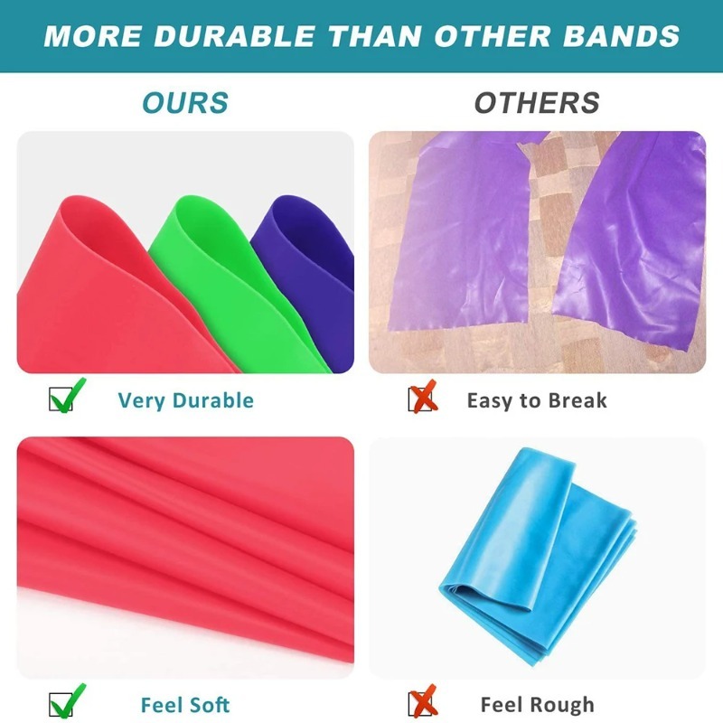 Natural Latex Resistance Bands - огляд і ціна Milanaise Mesh Band