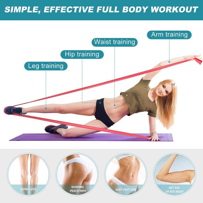 Natural Latex Resistance Bands - огляд і ціна Milanaise Mesh Band