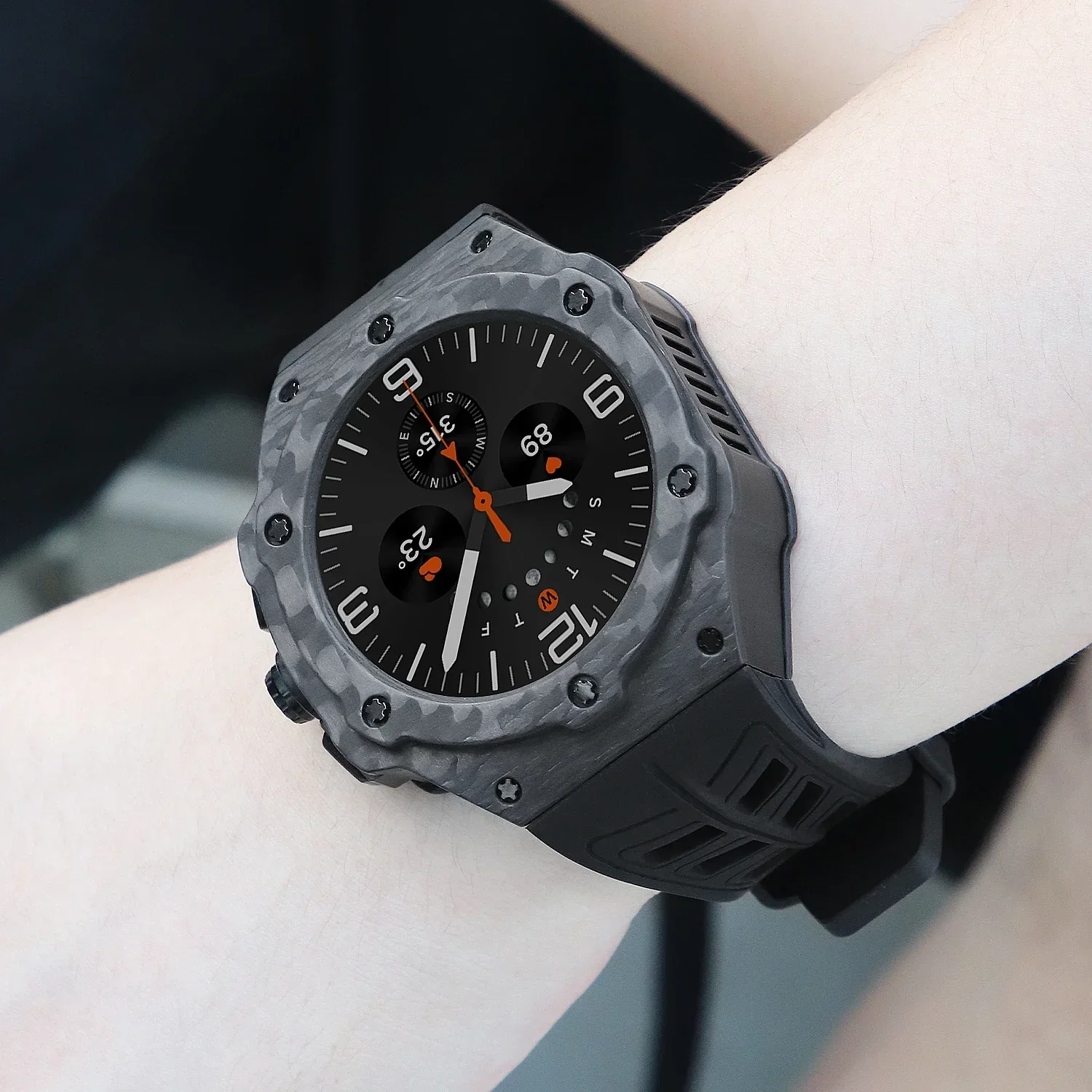 Luxury Modification Kit for Sa - огляд і ціна Garmin Smartwatch Accessories