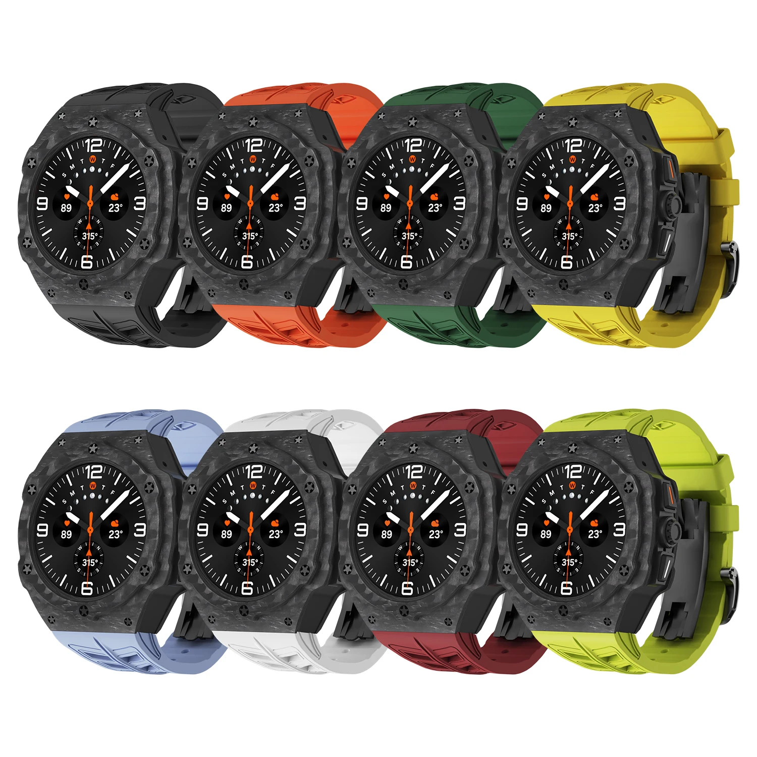 Luxury Modification Kit for Sa - огляд і ціна Garmin Smartwatch Accessories