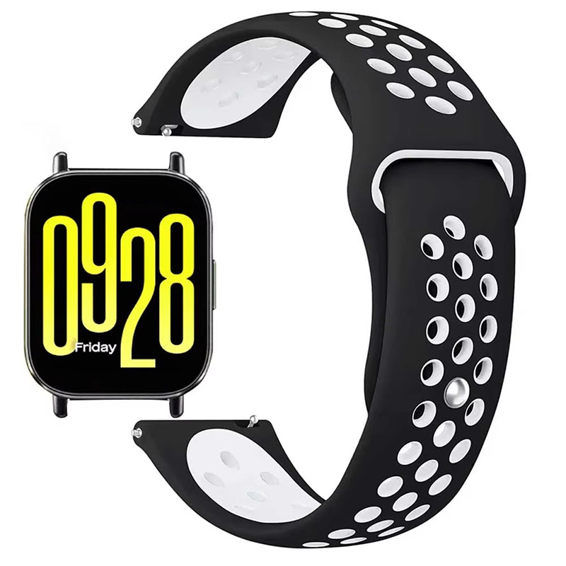 22MM 20mm Silicone Strap For X - огляд і ціна Xiaomi Smartwatch S4 Accessories