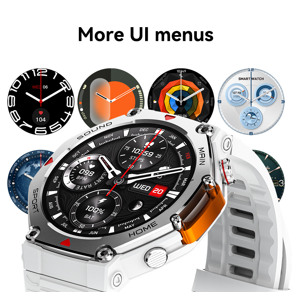 YBM-REX4 2025 Bestselling 5ATM - огляд і ціна Smartwatch M Active