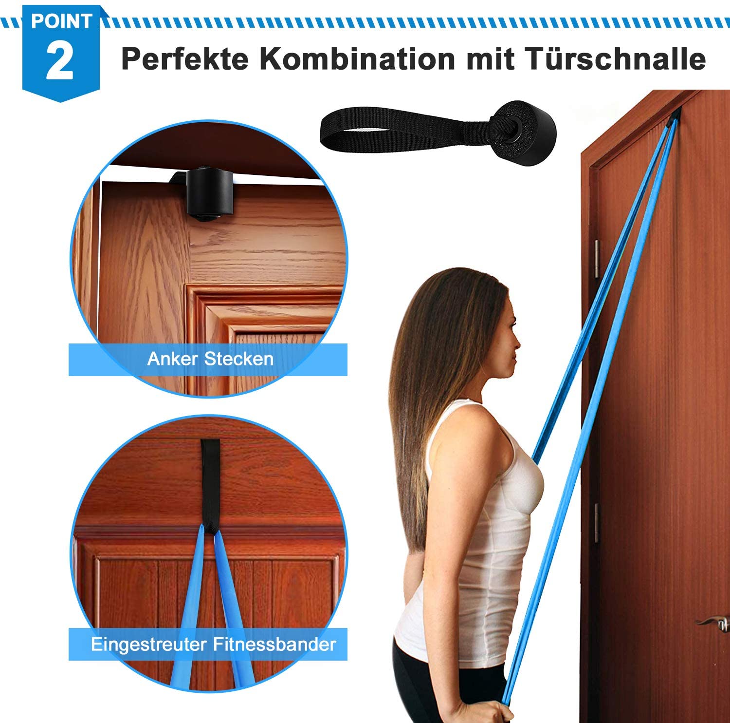 Elastic Fitness Bands 3Pcs Res - огляд і ціна Milanaise Mesh Band