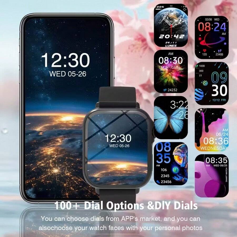 1pc 2025 Smartwatch With Full  - огляд і ціна Smartwatch Touch
