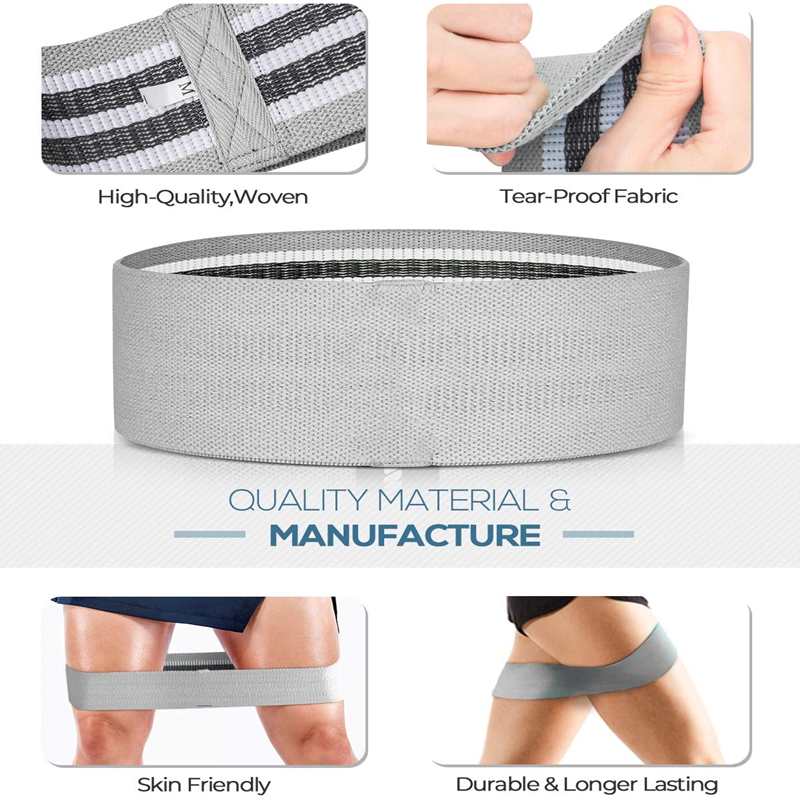 3PCS Women Men Fabric Resistan - огляд і ціна Milanaise Mesh Band