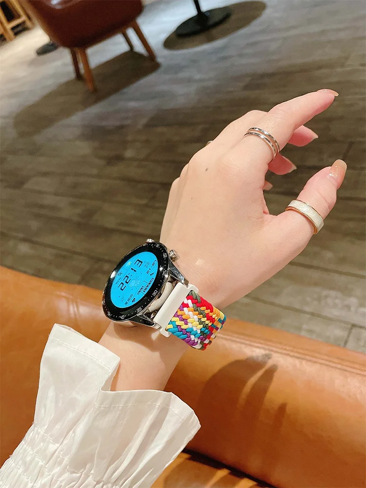 22mm 20mm Straps for Samsung G - огляд і ціна Xiaomi Smartwatch S4 Accessories