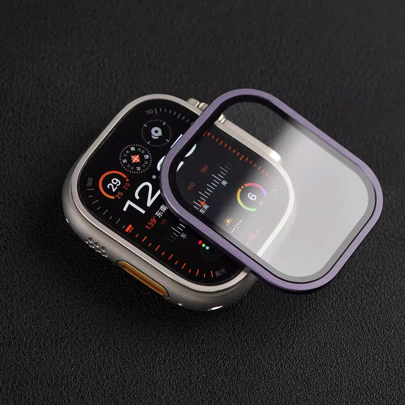 Tempered Glass for Apple Watch - огляд і ціна Smartwatch Case