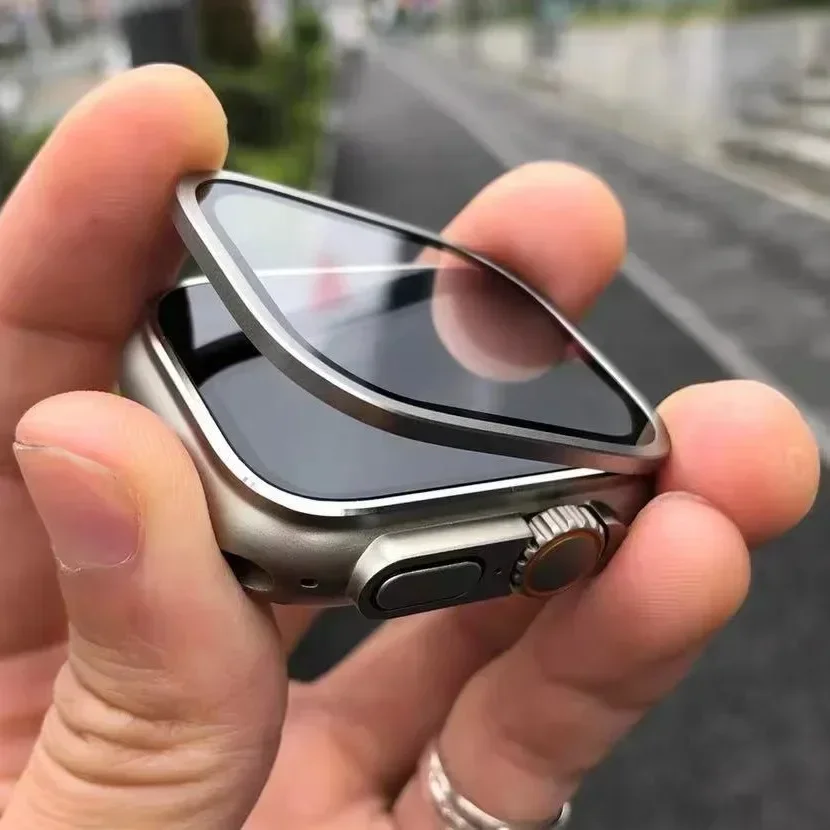 Tempered Glass for Apple Watch - огляд і ціна Smartwatch Case