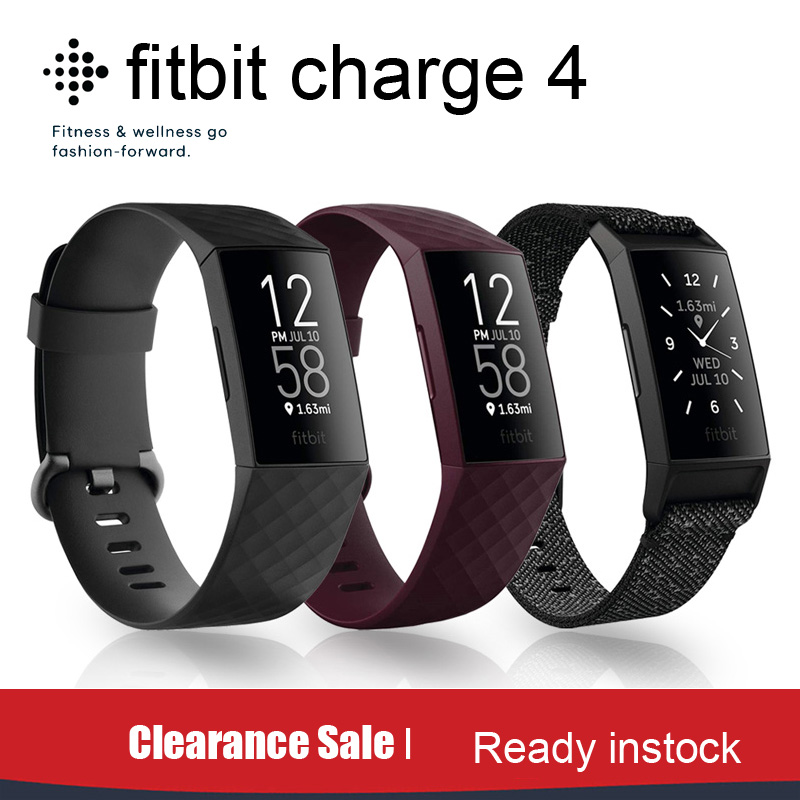 Original Fitbit Charger 4 Smar - огляд і ціна Smartwatch Touch