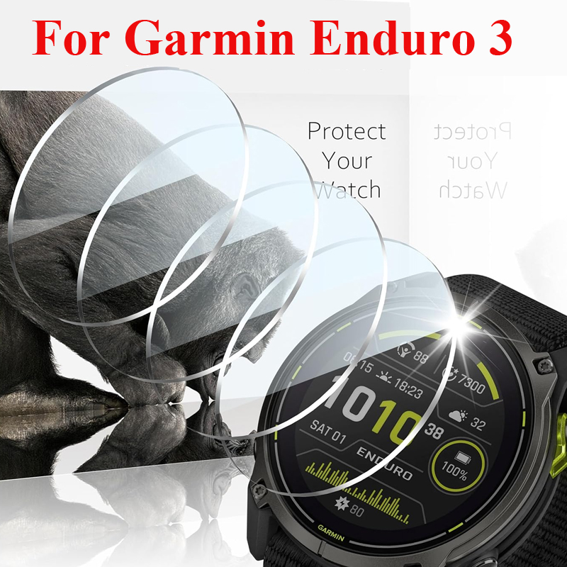Tempered Glass Films For Garmi - огляд і ціна Garmin Smartwatch Accessories