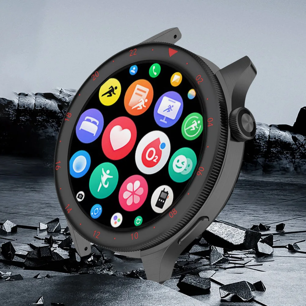 Metal Bezel Rings For Xiaomi W - огляд і ціна Xiaomi Smartwatch S4 Accessories
