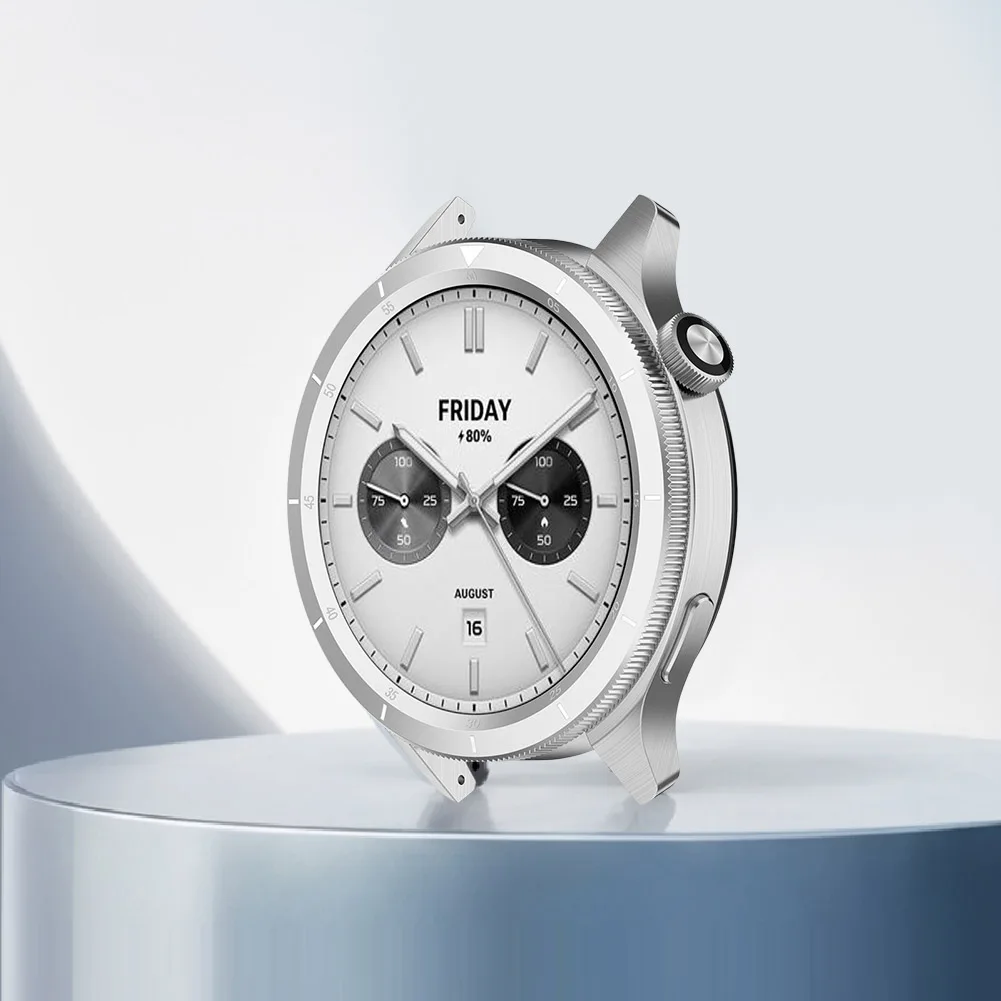 Metal Bezel Rings For Xiaomi W - огляд і ціна Xiaomi Smartwatch S4 Accessories