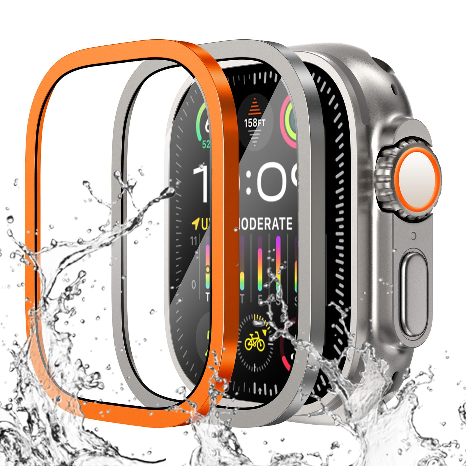 Tempered Glass for Apple Watch - огляд і ціна Smartwatch Case