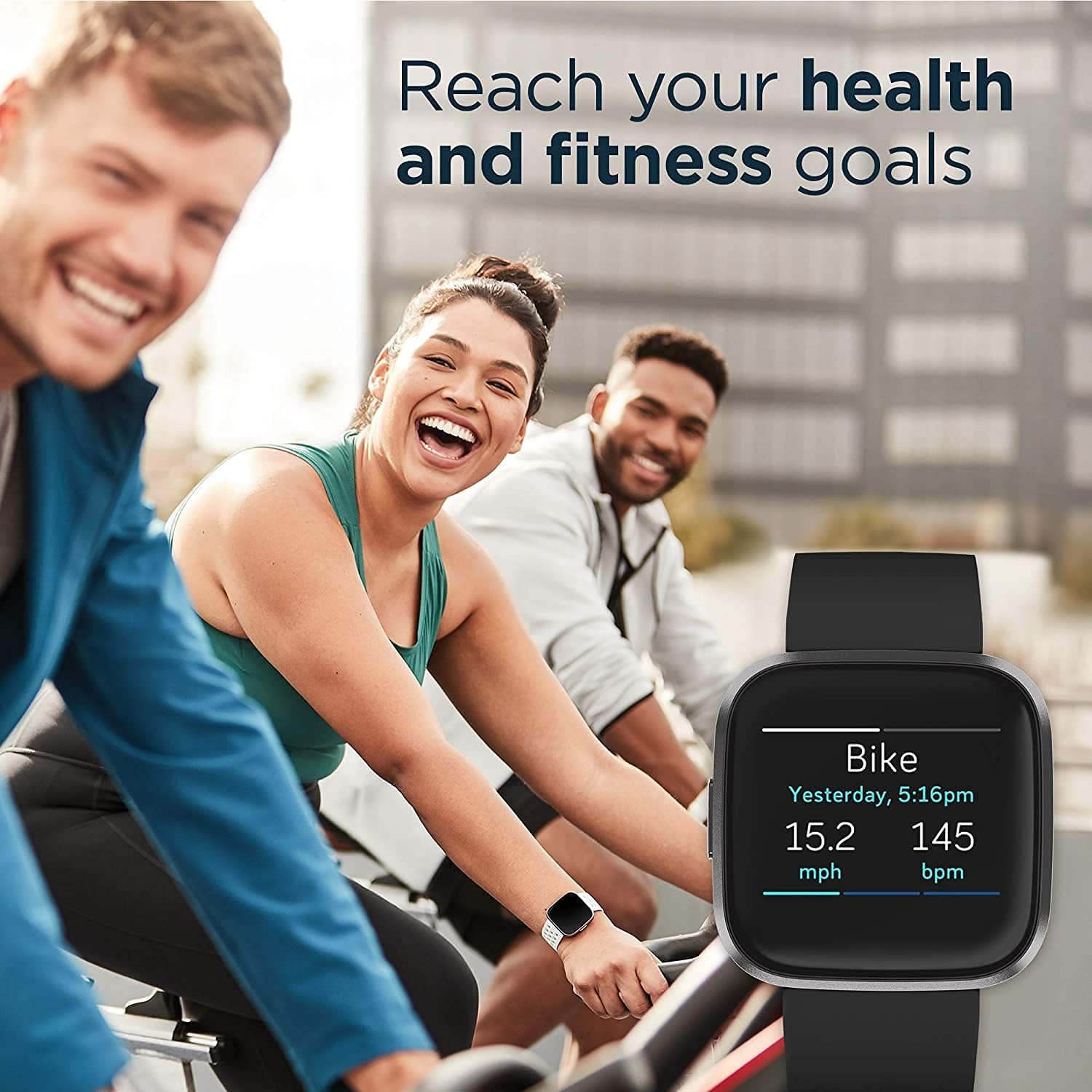 Fitbit Versa 2 Health and Fitn - огляд і ціна Smartwatch X