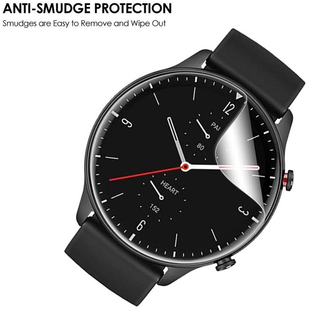 3/6pcs Ultra-thin Transparent  - огляд і ціна Smartwatch Icon