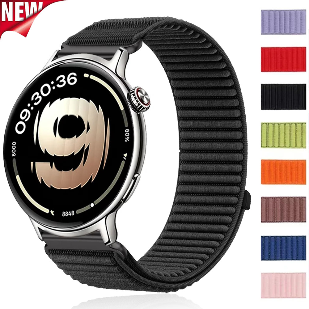 18/20/22mm Nylon Strap for OPP - огляд і ціна Smartwatch X2