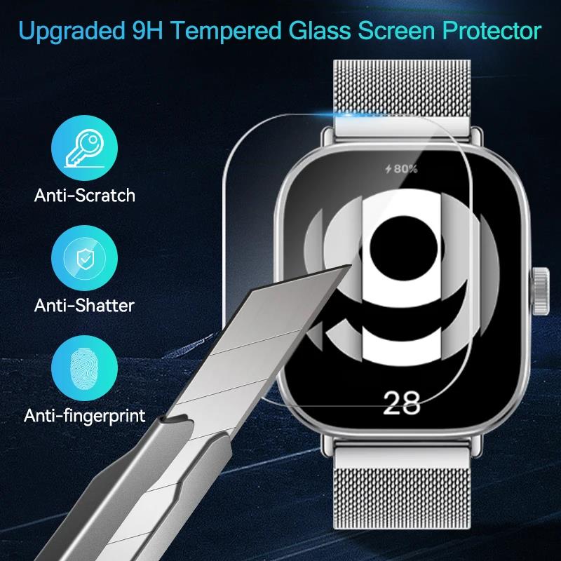 1-5Pcs Tempered Glass for Xiao - огляд і ціна Smartwatch Icon