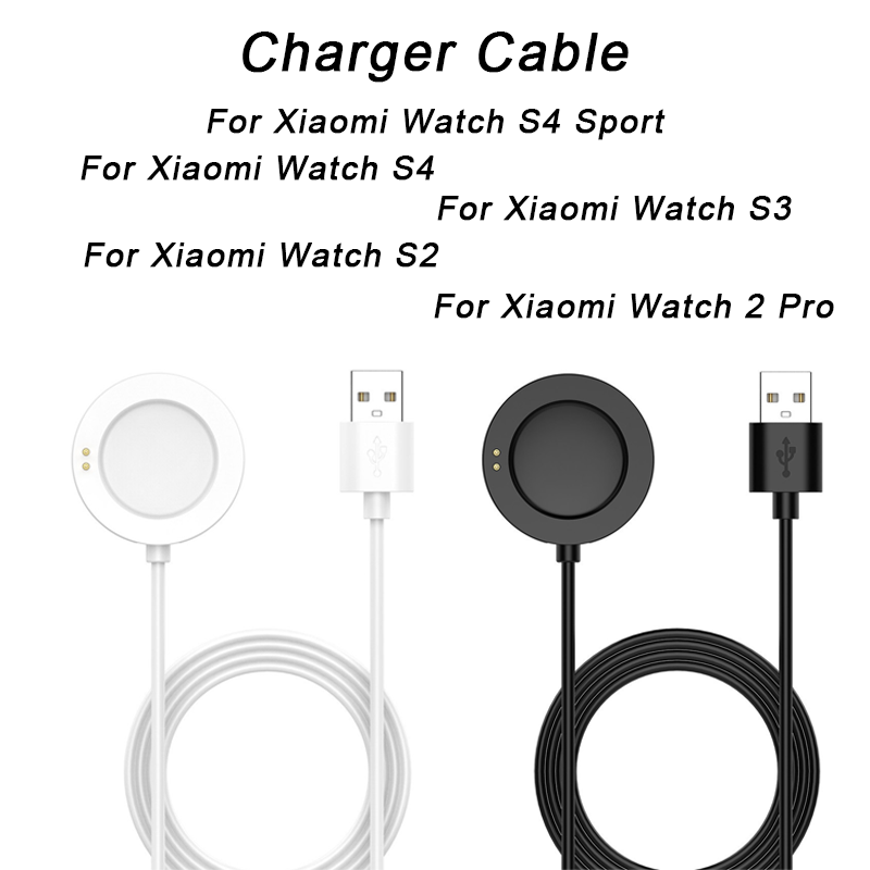 Magnetic Charger 100cm USB Cab - огляд і ціна Xiaomi Smartwatch S4 Accessories