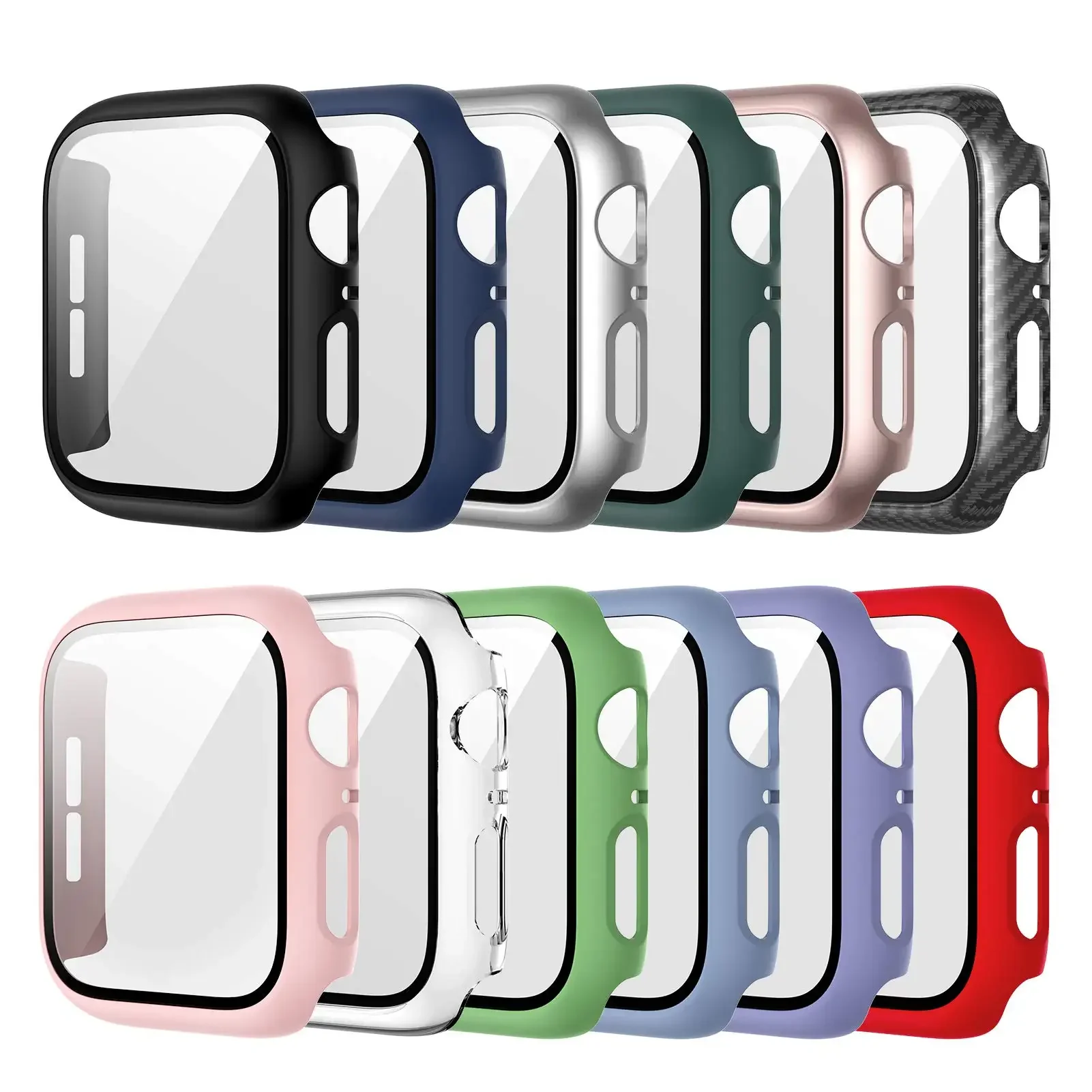 Glass+Matte Watch Cover for Ap - огляд і ціна Garmin Smartwatch Accessories