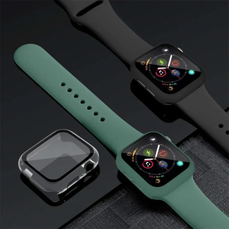 Glass+Matte Watch Cover for Ap - огляд і ціна Garmin Smartwatch Accessories