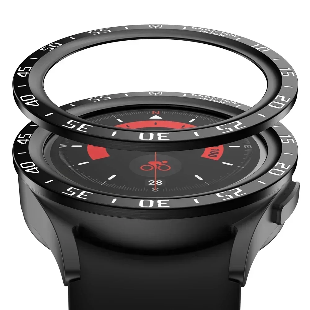HOT Metal Bezel Ring For Samsu - огляд і ціна Smartwatch Icon