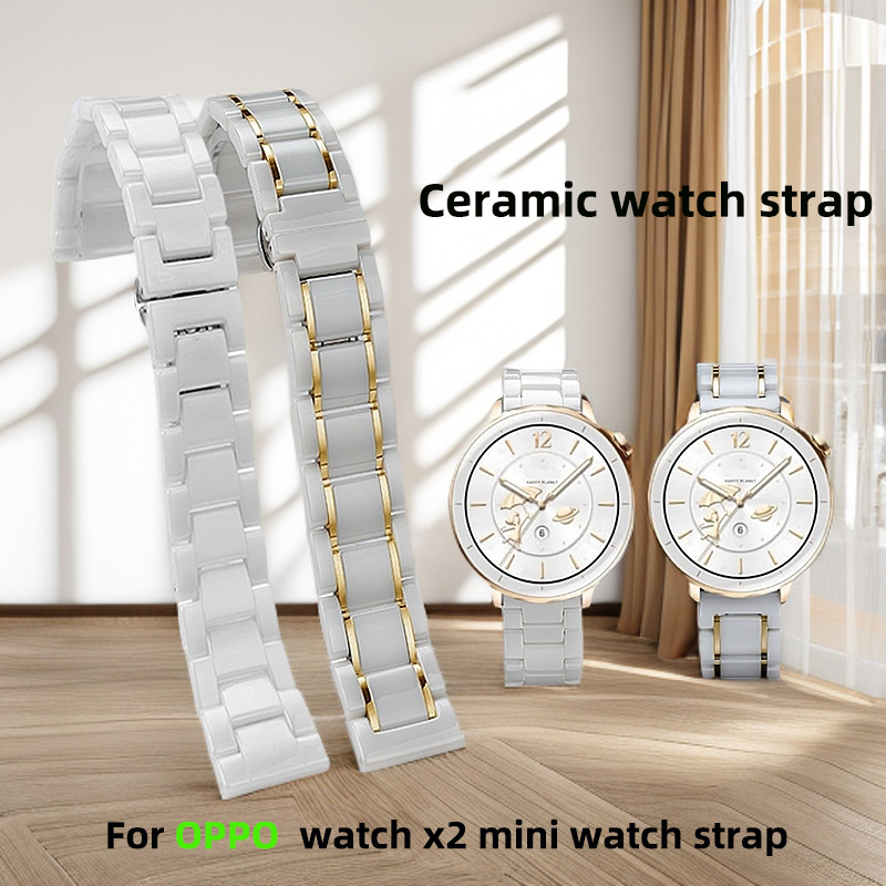 18MM Fashion Women's Ceramic W - огляд і ціна Smartwatch X2