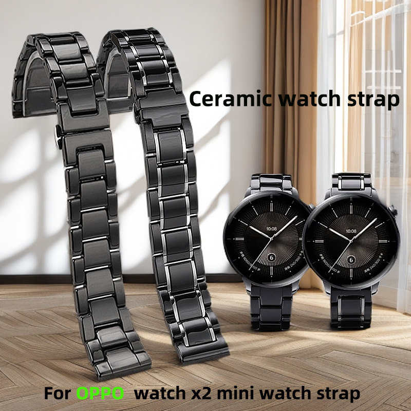 18MM Fashion Women's Ceramic W - огляд і ціна Smartwatch X2