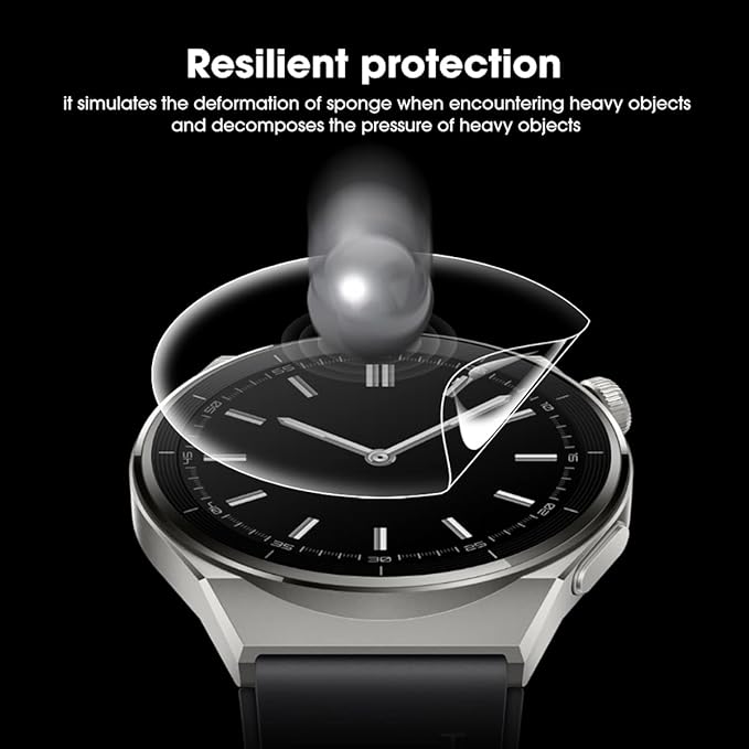 1-5Pcs Hydrogel Film For Huawe - огляд і ціна Garmin Smartwatch Accessories