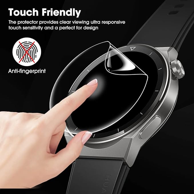1-5Pcs Hydrogel Film For Huawe - огляд і ціна Garmin Smartwatch Accessories