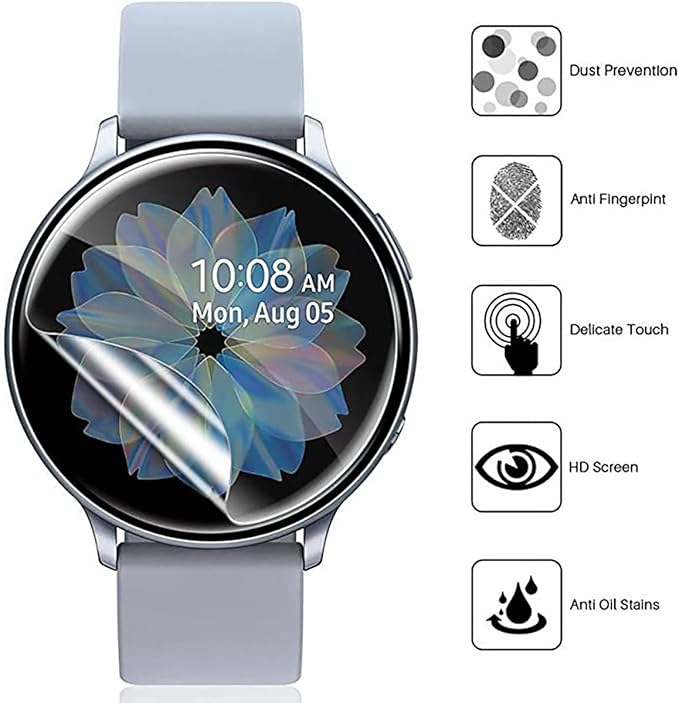 1-5Pcs Hydrogel Film For Huawe - огляд і ціна Garmin Smartwatch Accessories