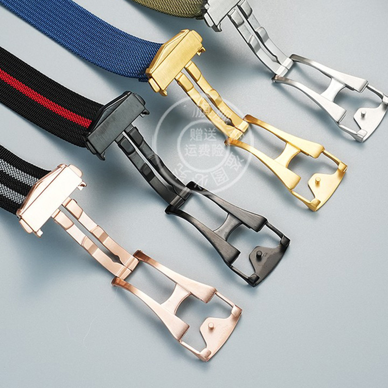 New design integrated canvas w - огляд і ціна Nylon Nato Strap