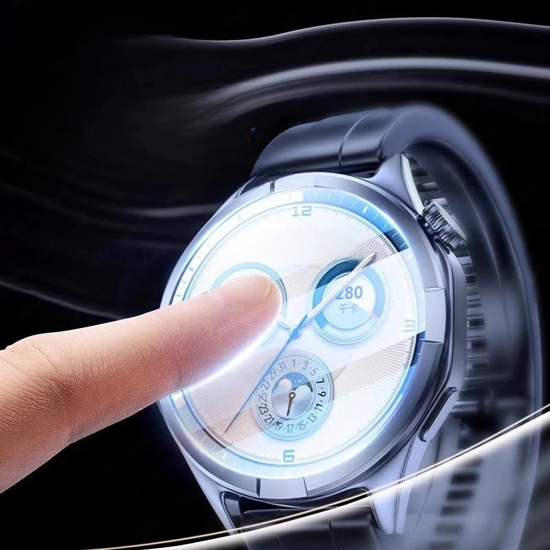 Screen Protector Glass for Hua - огляд і ціна Titan Smartwatch Accessories